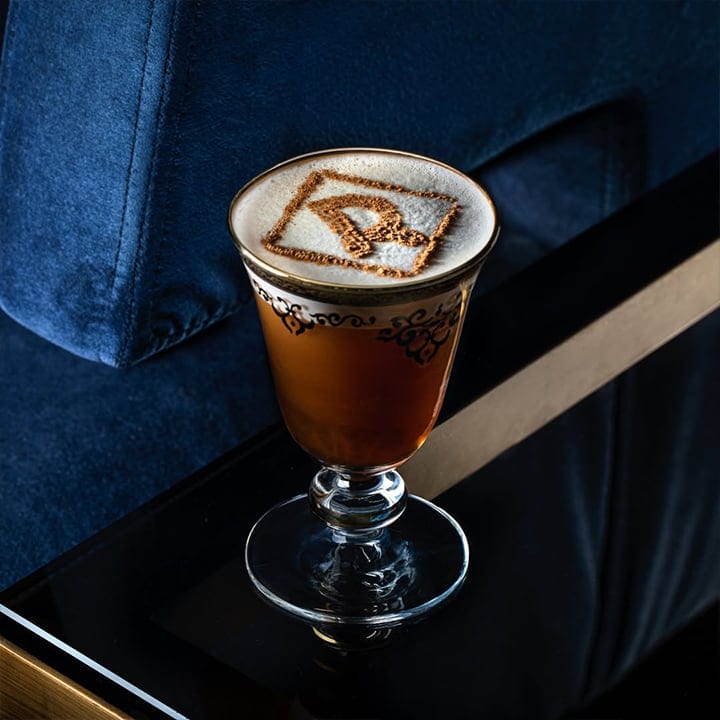 Rosina Cocktail Lounge social post