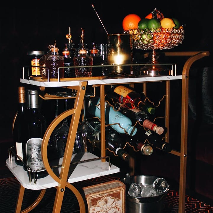 Rosina Cocktail Lounge social post