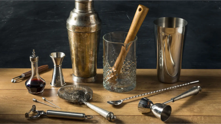 a bar tools on a table